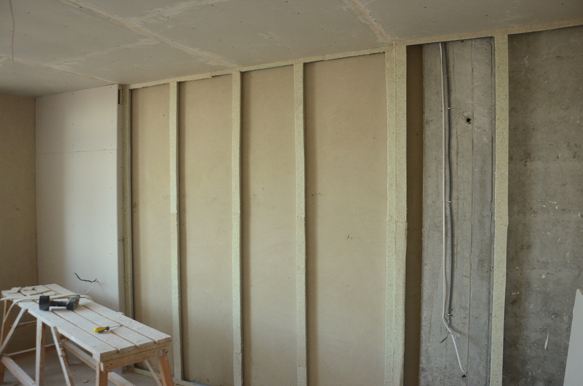 Soundproofing wool Ecosound Wool Acoustic Pro 