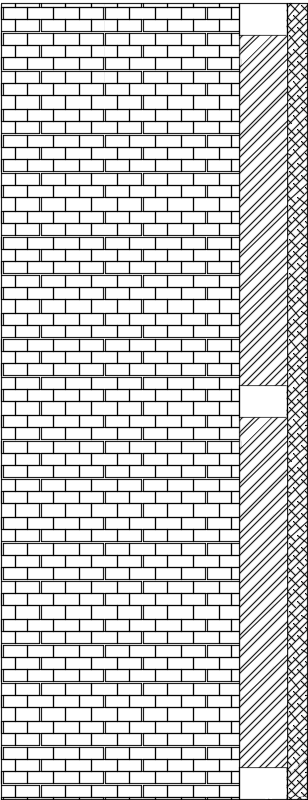 Максаунд толщиной 40 мм, который расположен между одним листом гипсокартона и звукоизолируемой поверхностью